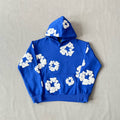 LIGHT BLUE WREATH HOODIE