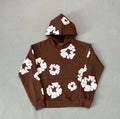 BROWN WREATH HOODIE