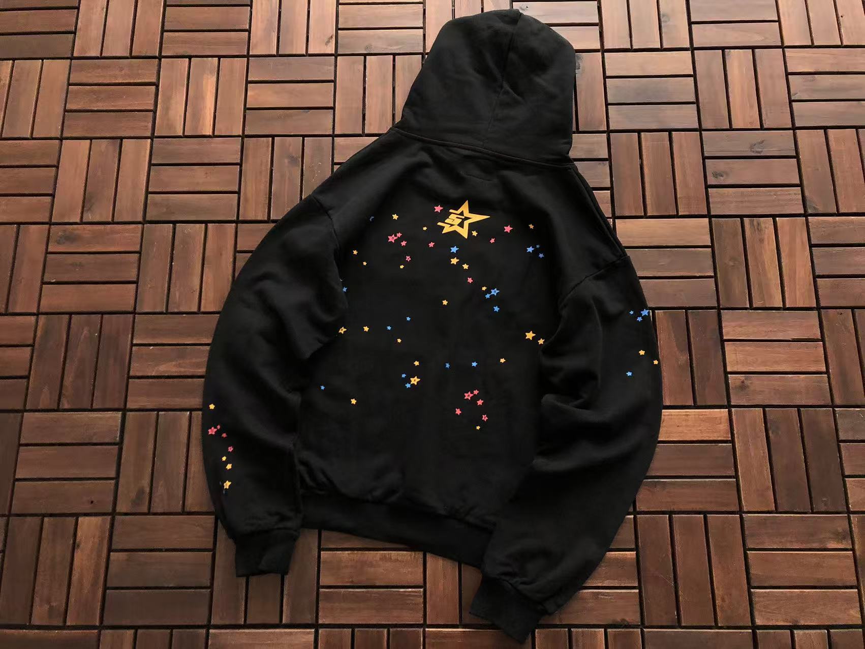 Black Pink V1 Web Hoodie