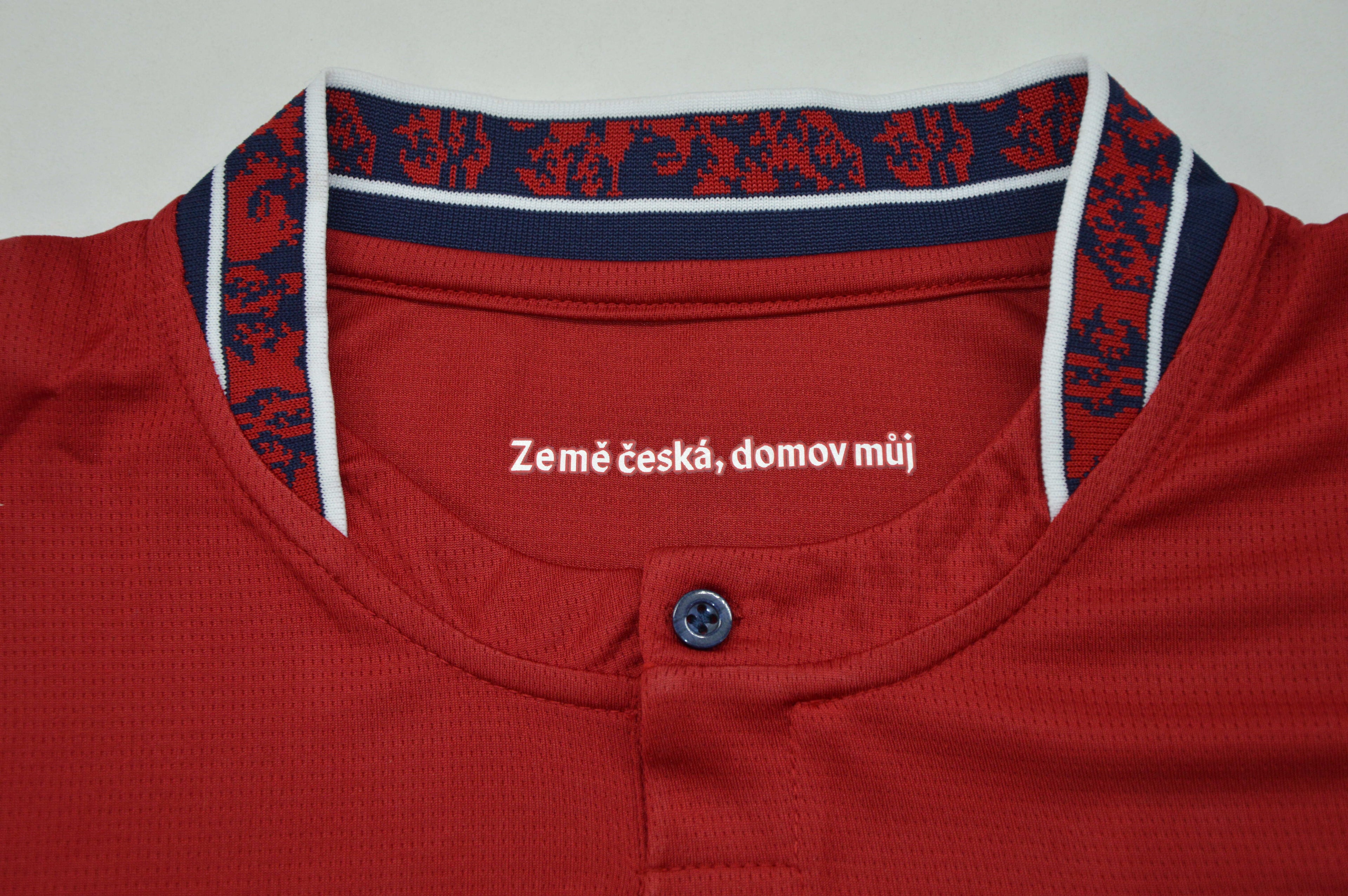 2026 CZECH REPUBLIC HOME SOCCER JERSEY 1:1