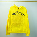 YELLOW WEB HOODIE