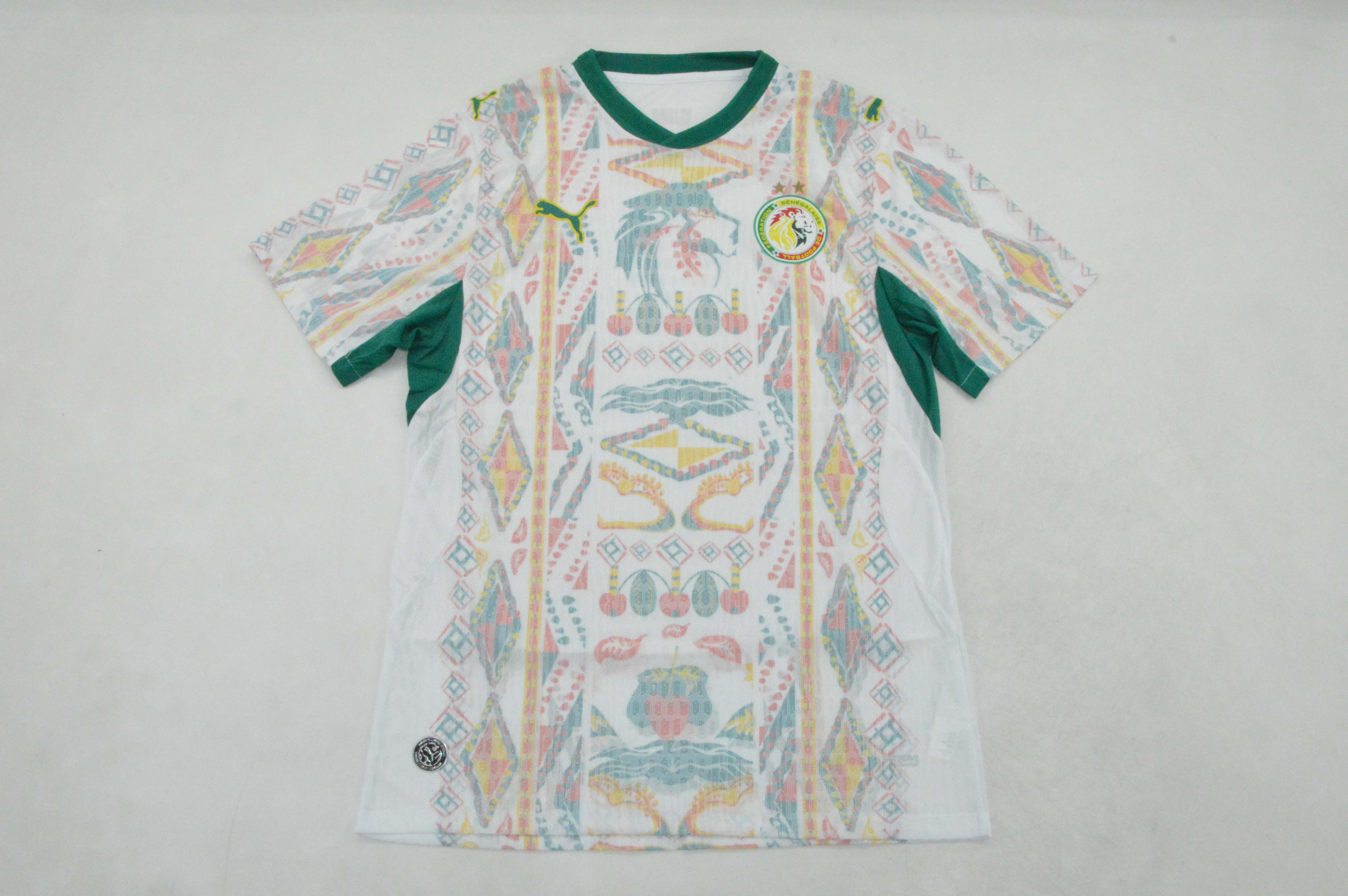 2026 SENEGAL HOME SOCCER JERSEY 1:1