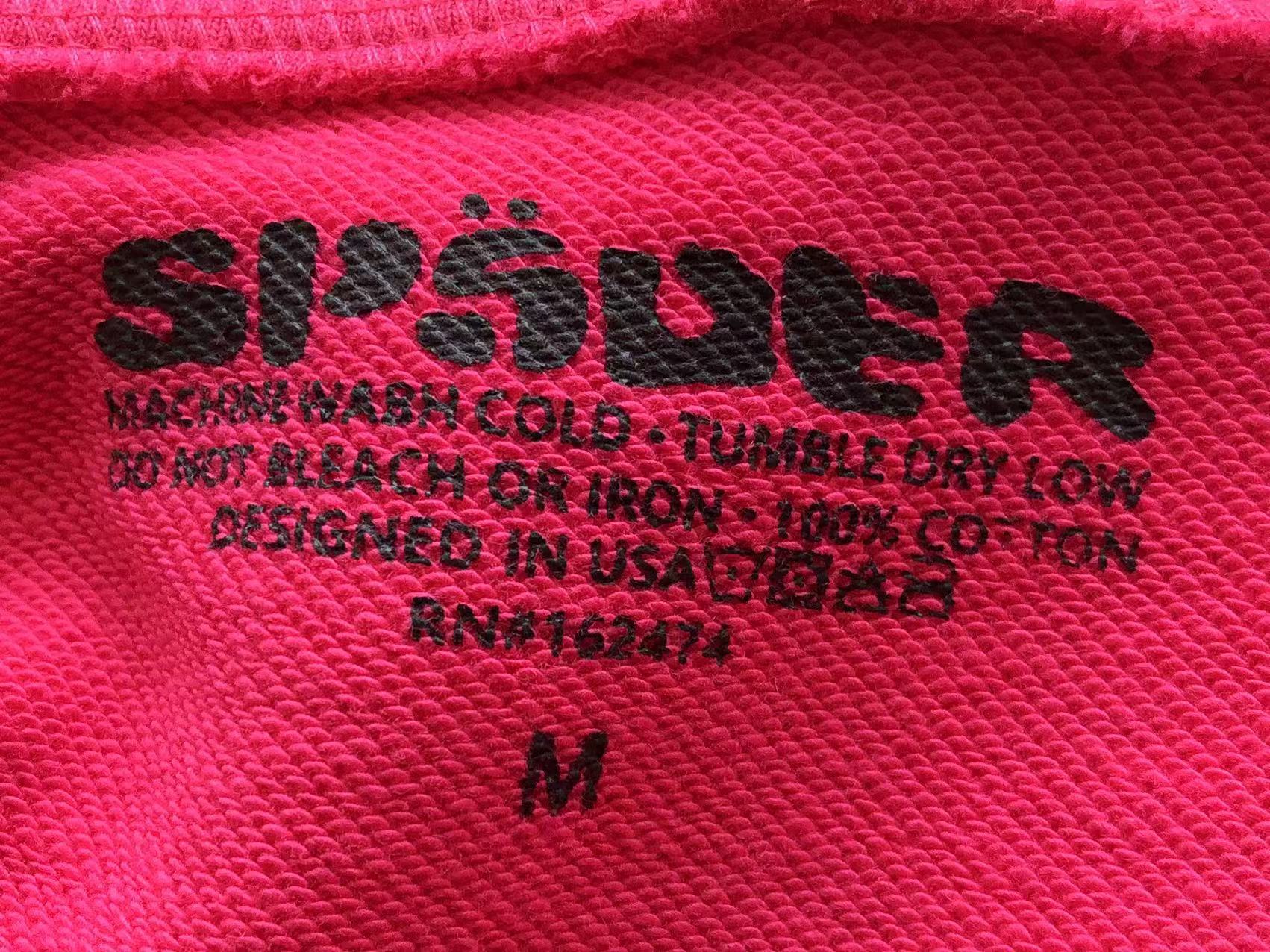 Pink V1 Web Hoodie