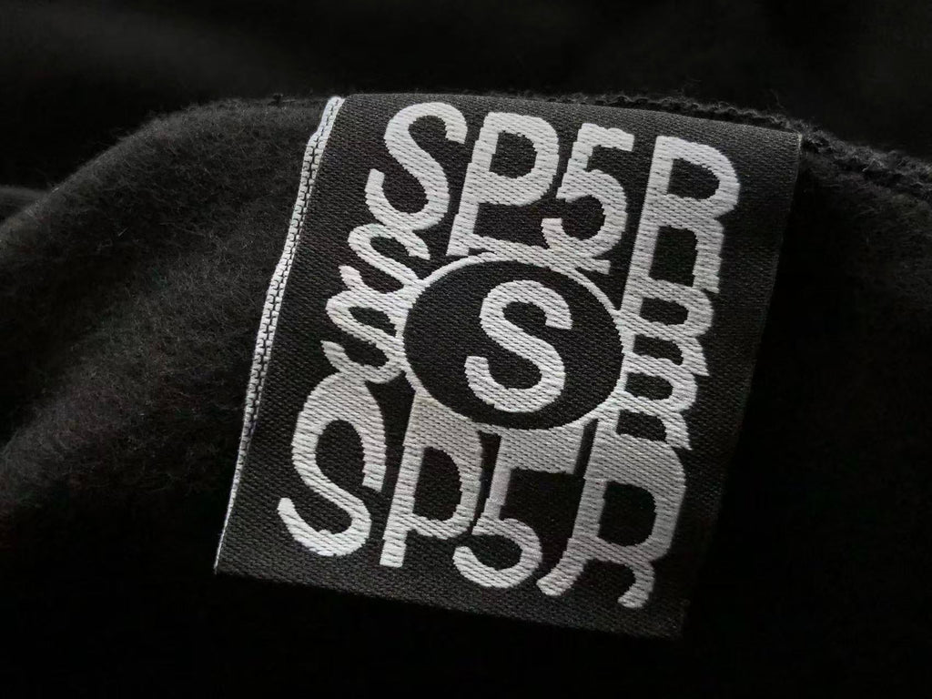 Black and Purple Web Hoodie
