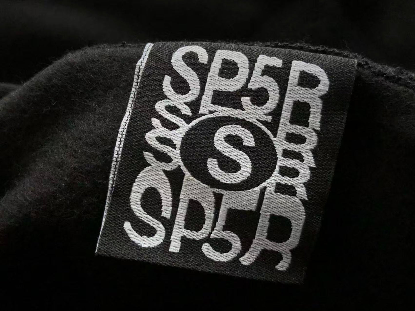 Black and Purple Web Hoodie