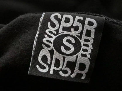 Black and Purple Web Hoodie
