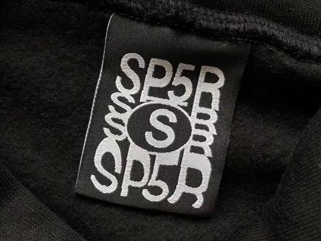 Black and White Web Hoodie