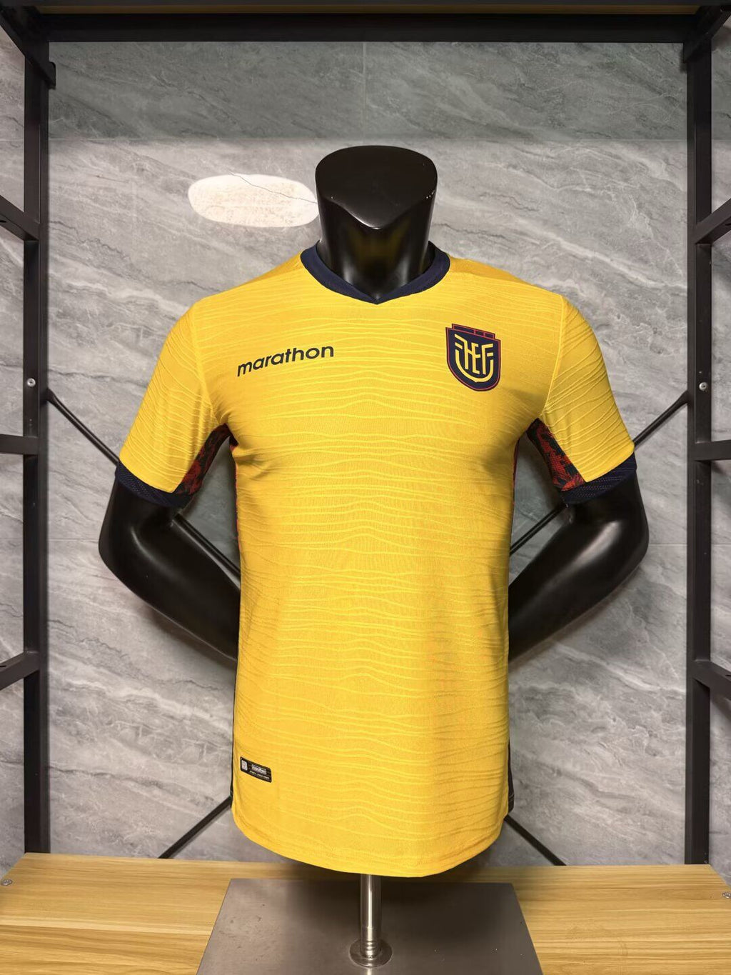 2026 ECUADOR HOME SOCCER JERSEY 1:1