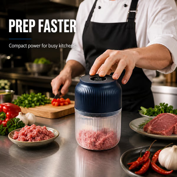 Velvére Taglio Pro — Electric Precision Food Cutter
