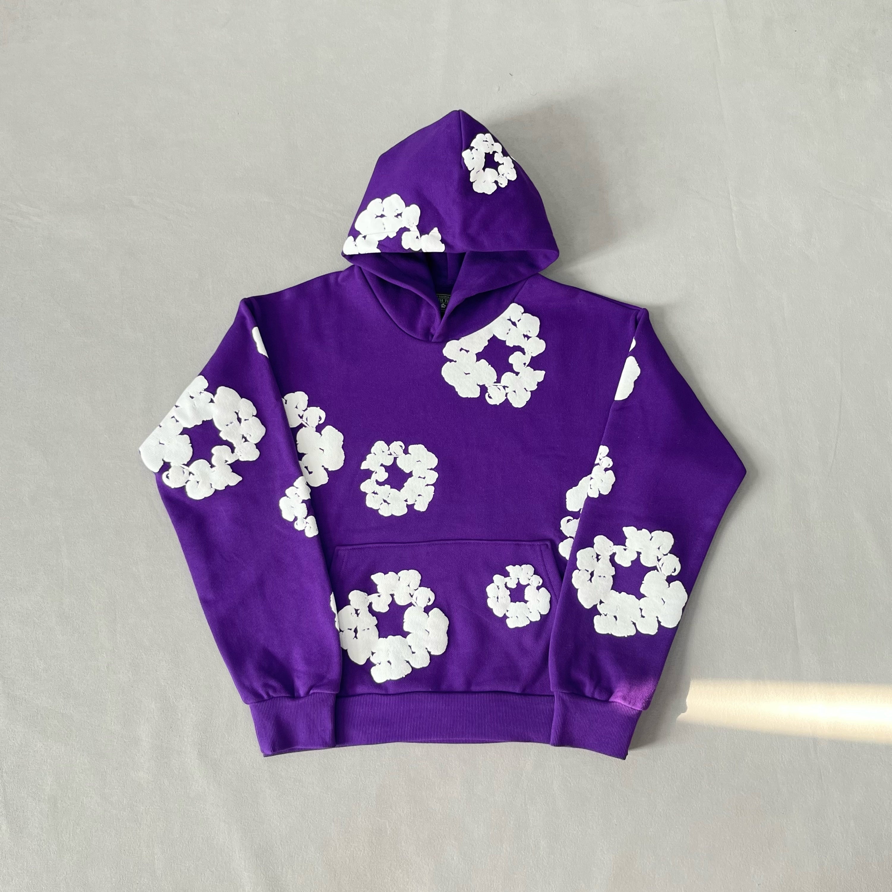PURPLE WREATH HOODIE