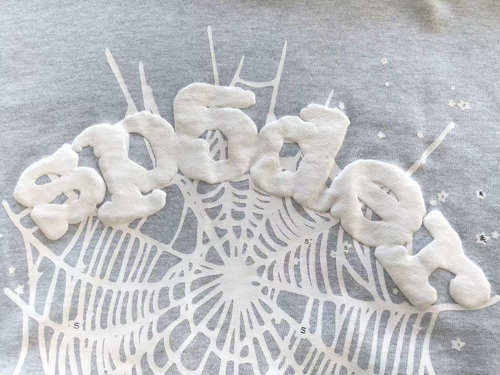 Grey OG Web Hoodie