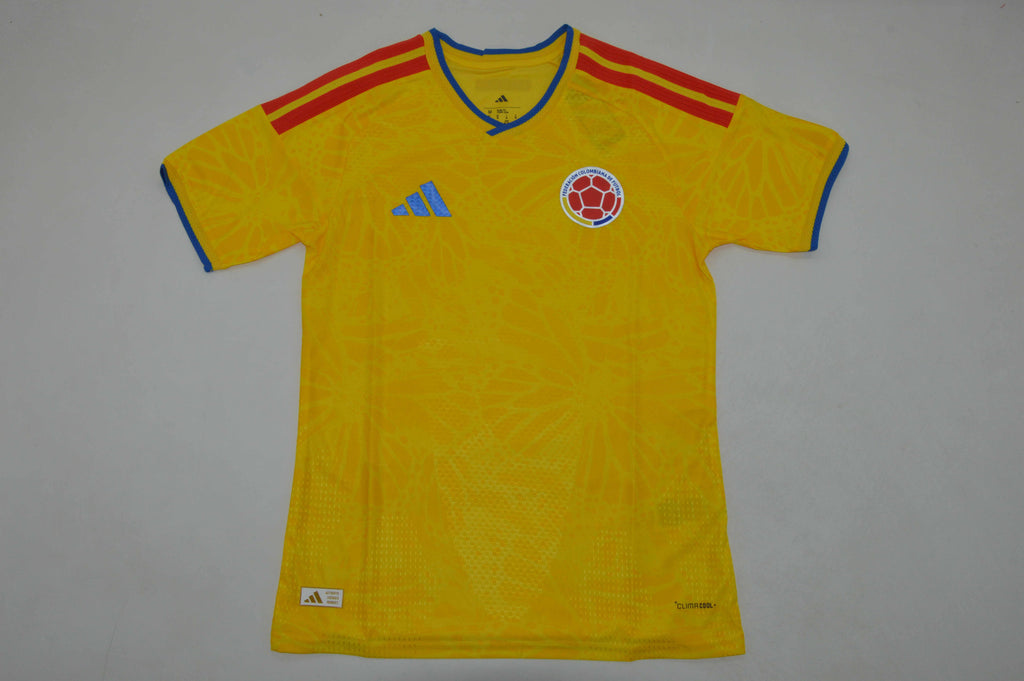 2026 COLUMBIA HOME SOCCER JERSEY 1:1