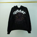 MULTICOLOR WEB HOODIE