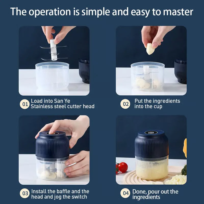 Velvére Taglio Pro — Electric Precision Food Cutter