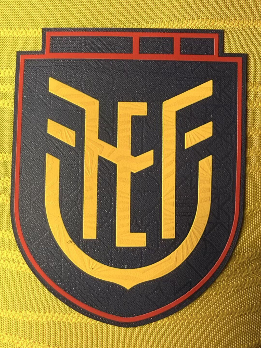 2026 ECUADOR HOME SOCCER JERSEY 1:1