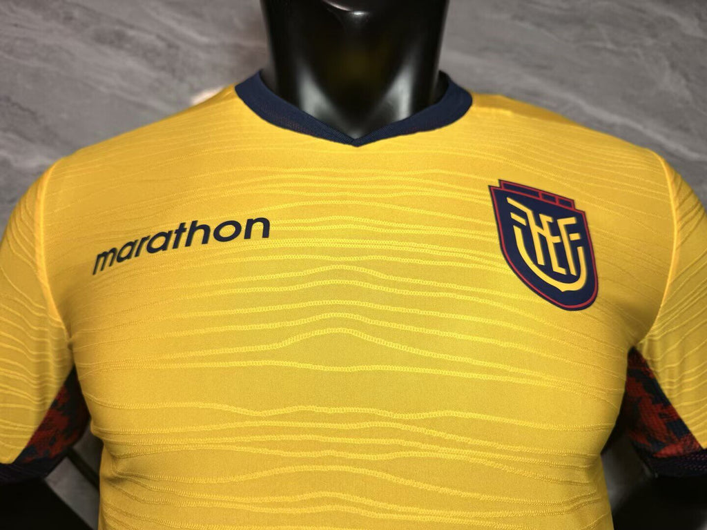 2026 ECUADOR HOME SOCCER JERSEY 1:1