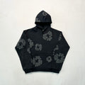 BLACK WREATH HOODIE