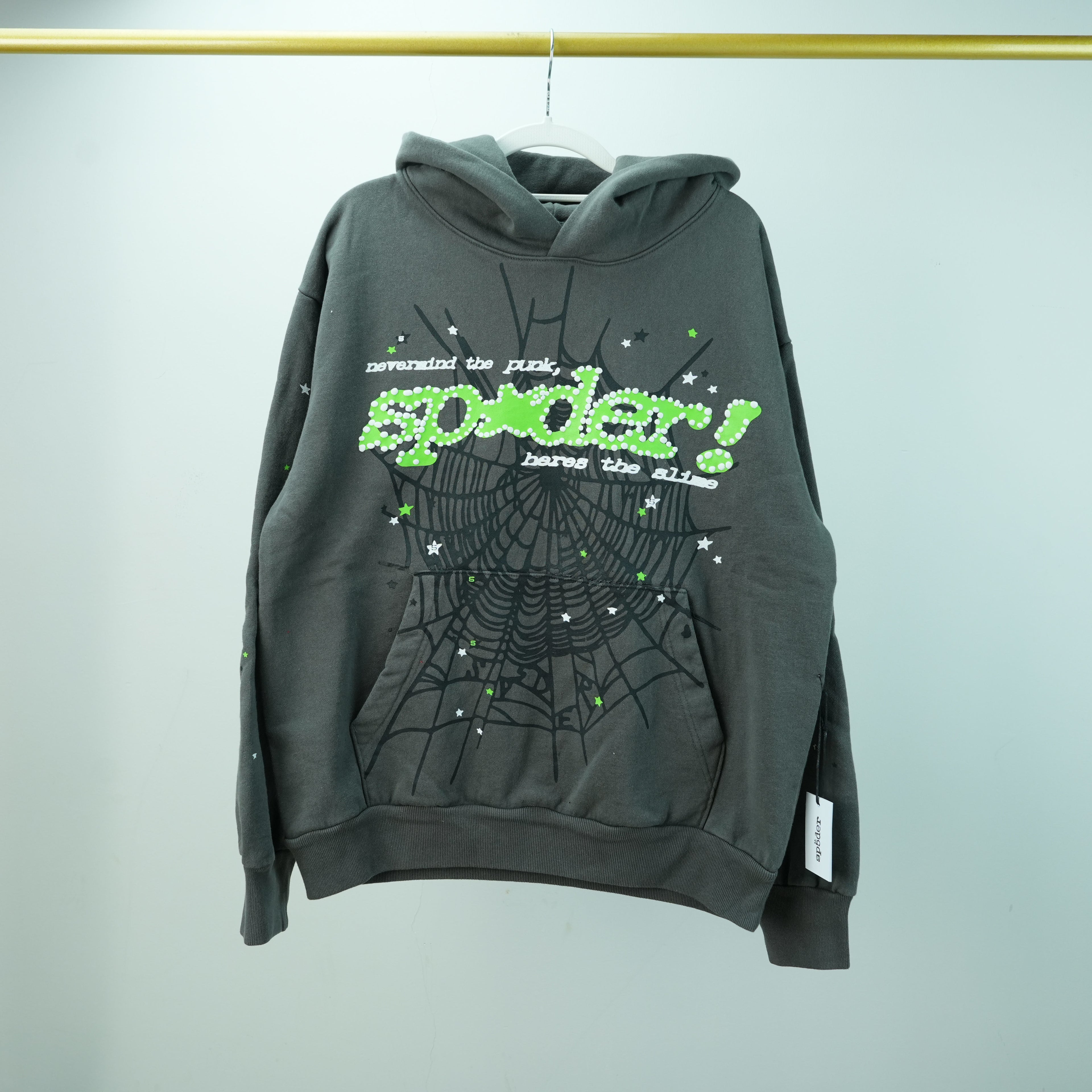 SLATE WEB HOODIE