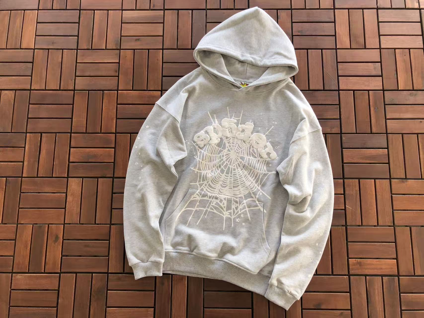 Grey OG Web Hoodie