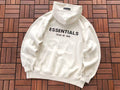 Cream Essential Hoodie
