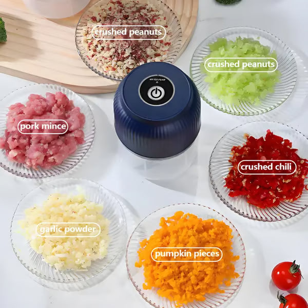 Velvére Taglio Pro — Electric Precision Food Cutter