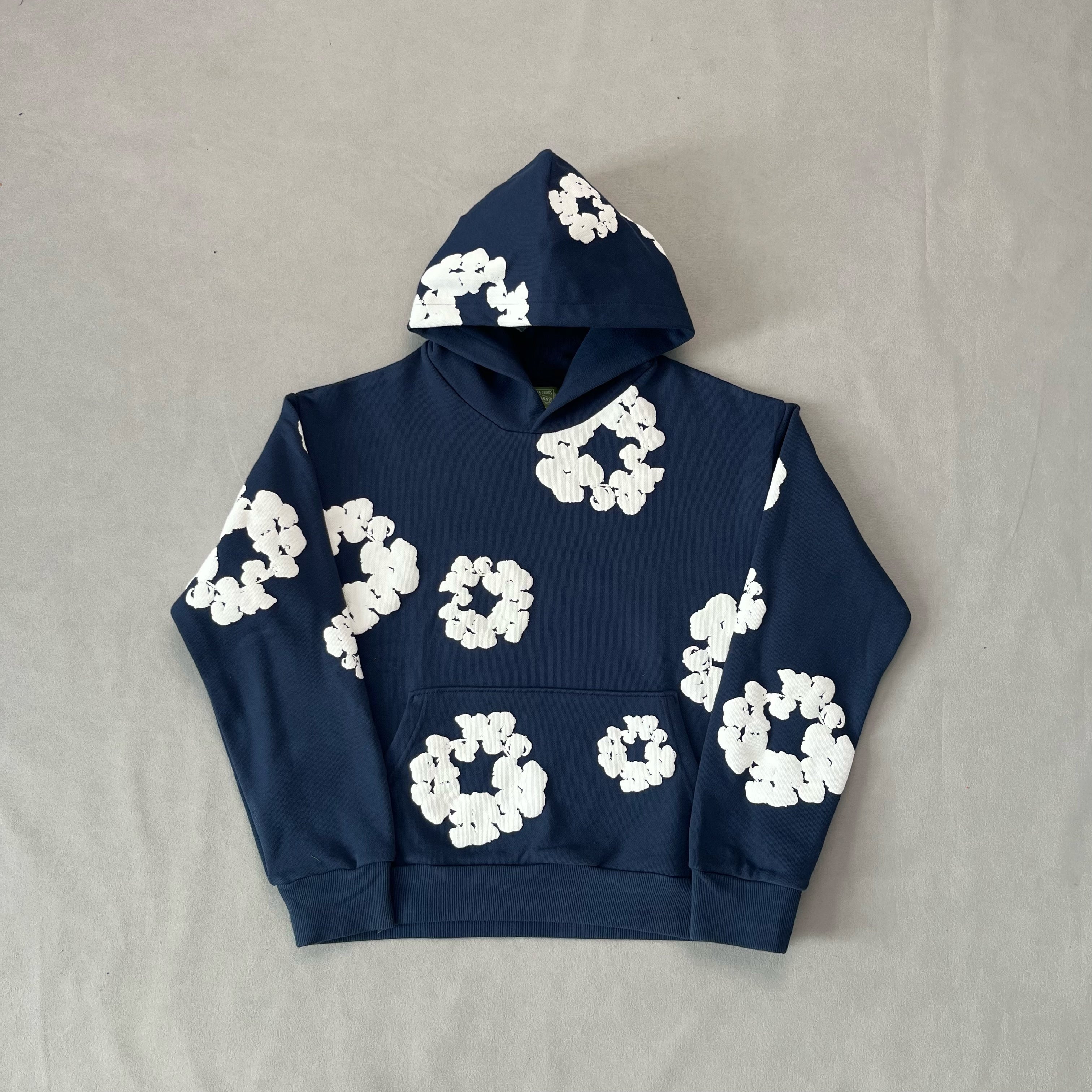 BLUE WREATH HOODIE