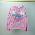 PINK ATL WEB HOODIE