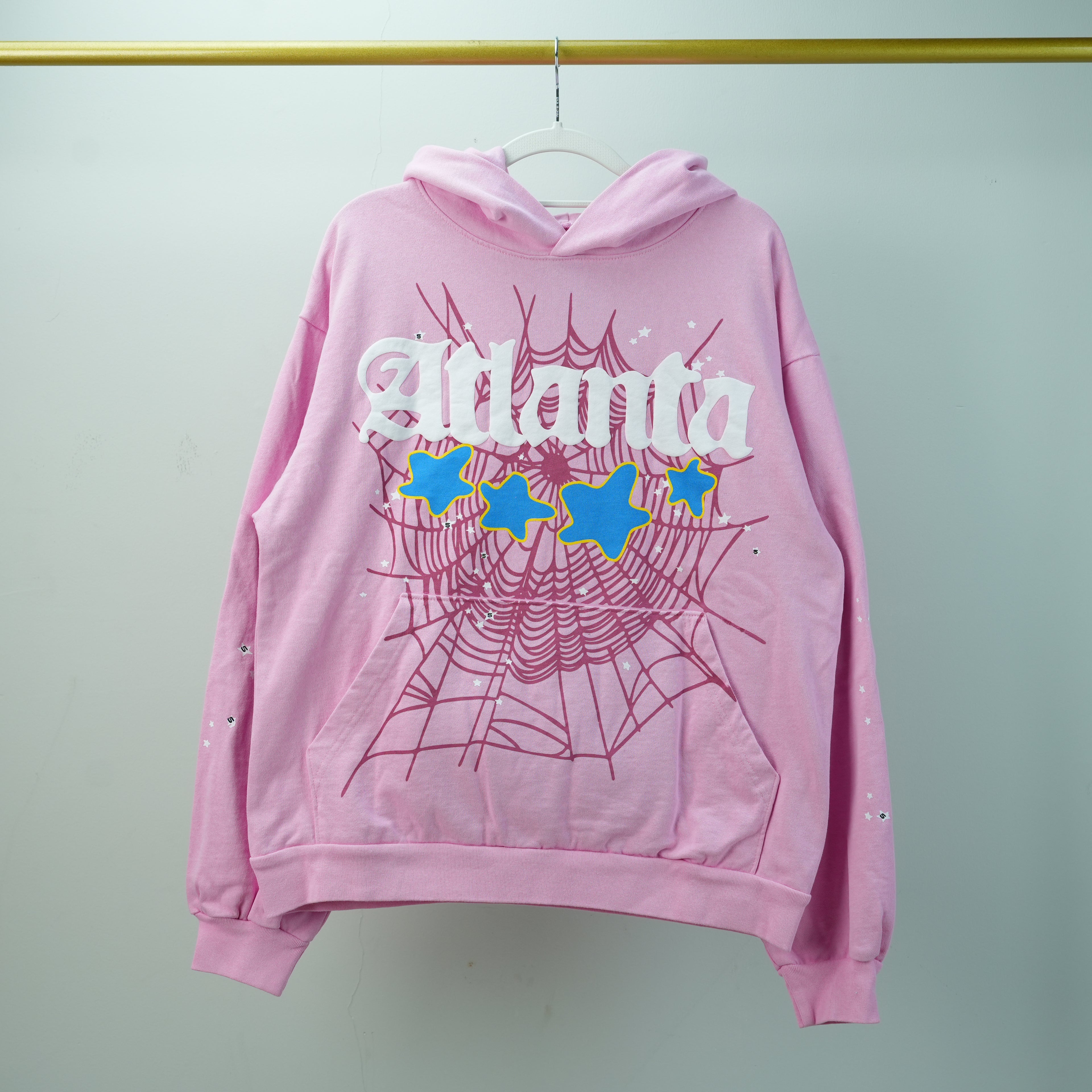 PINK ATL WEB HOODIE