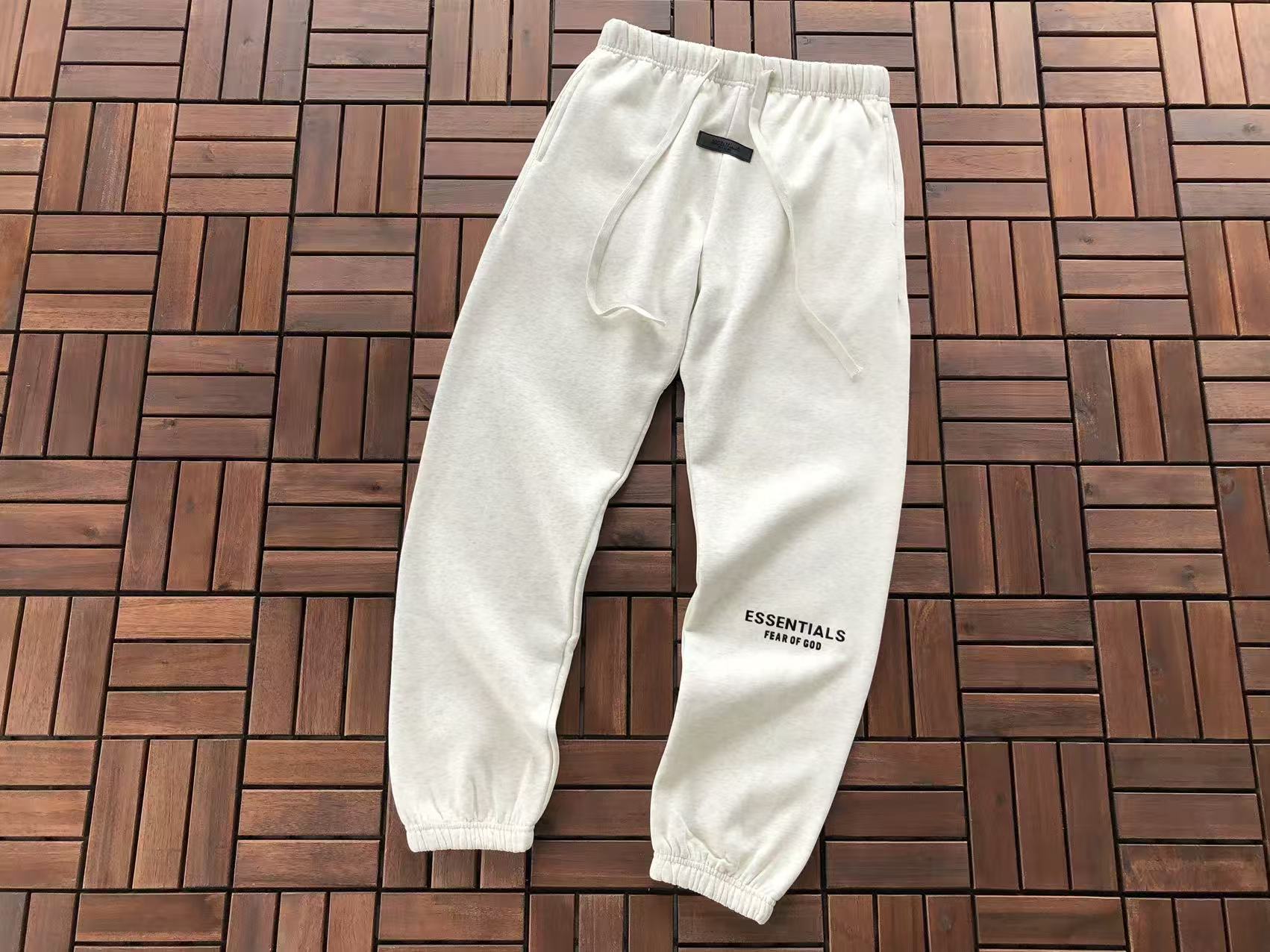 Cream Essential Pants