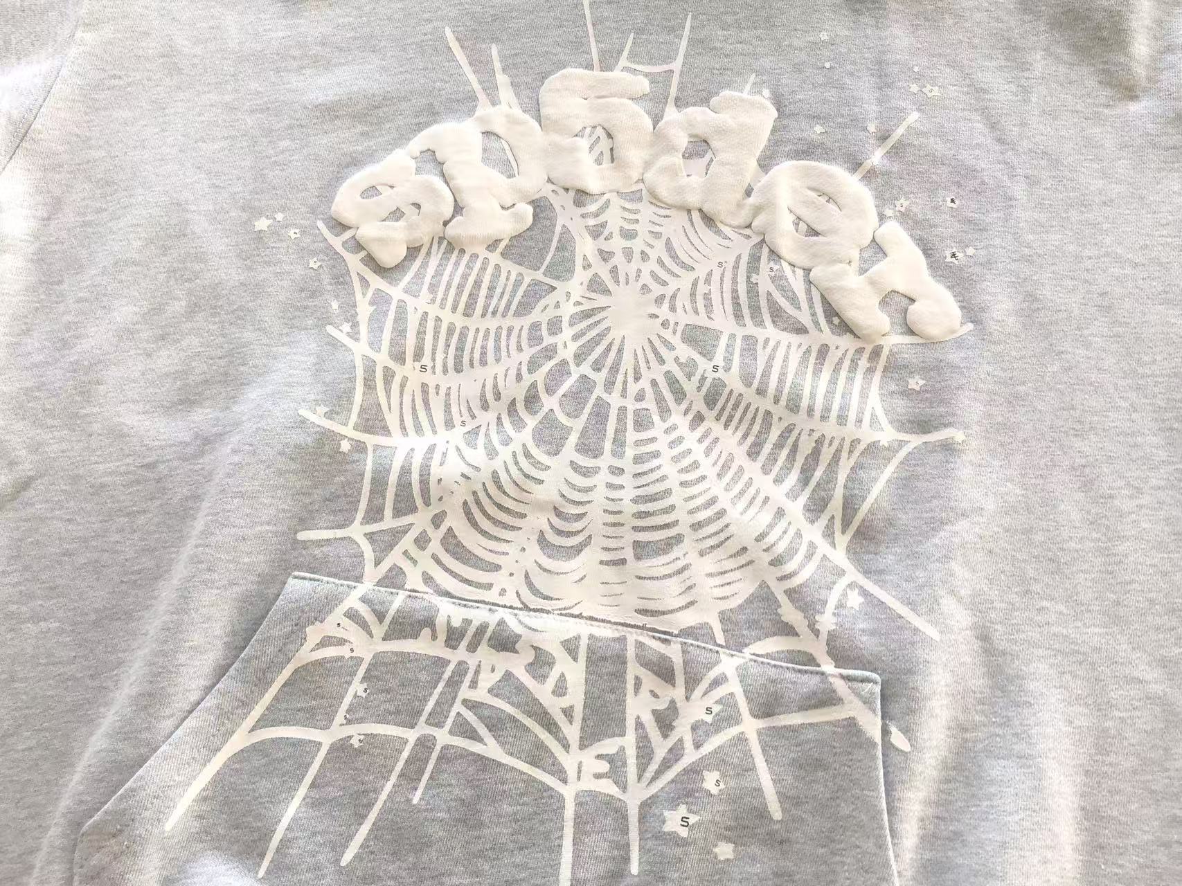 Grey OG Web Hoodie
