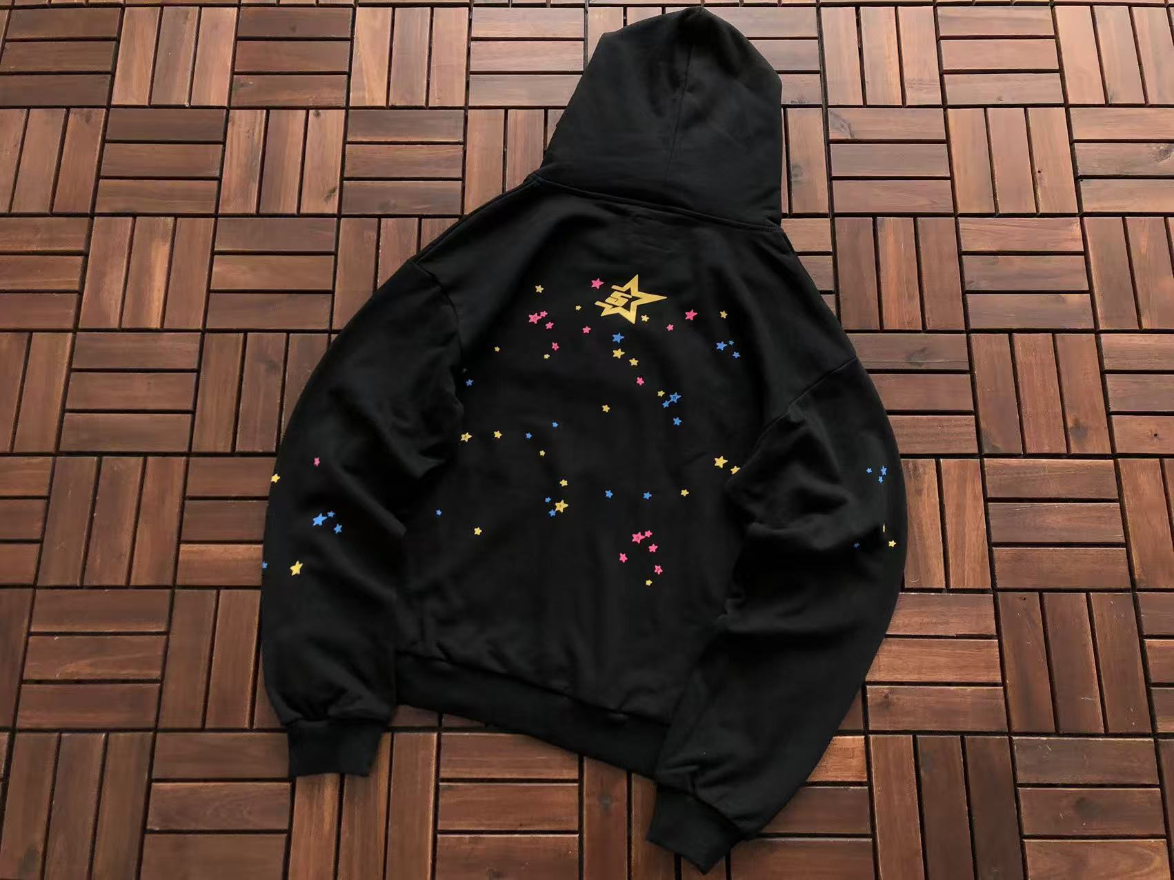 Black Pink V2 Web Hoodie