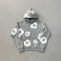 GREY WREATH HOODIE