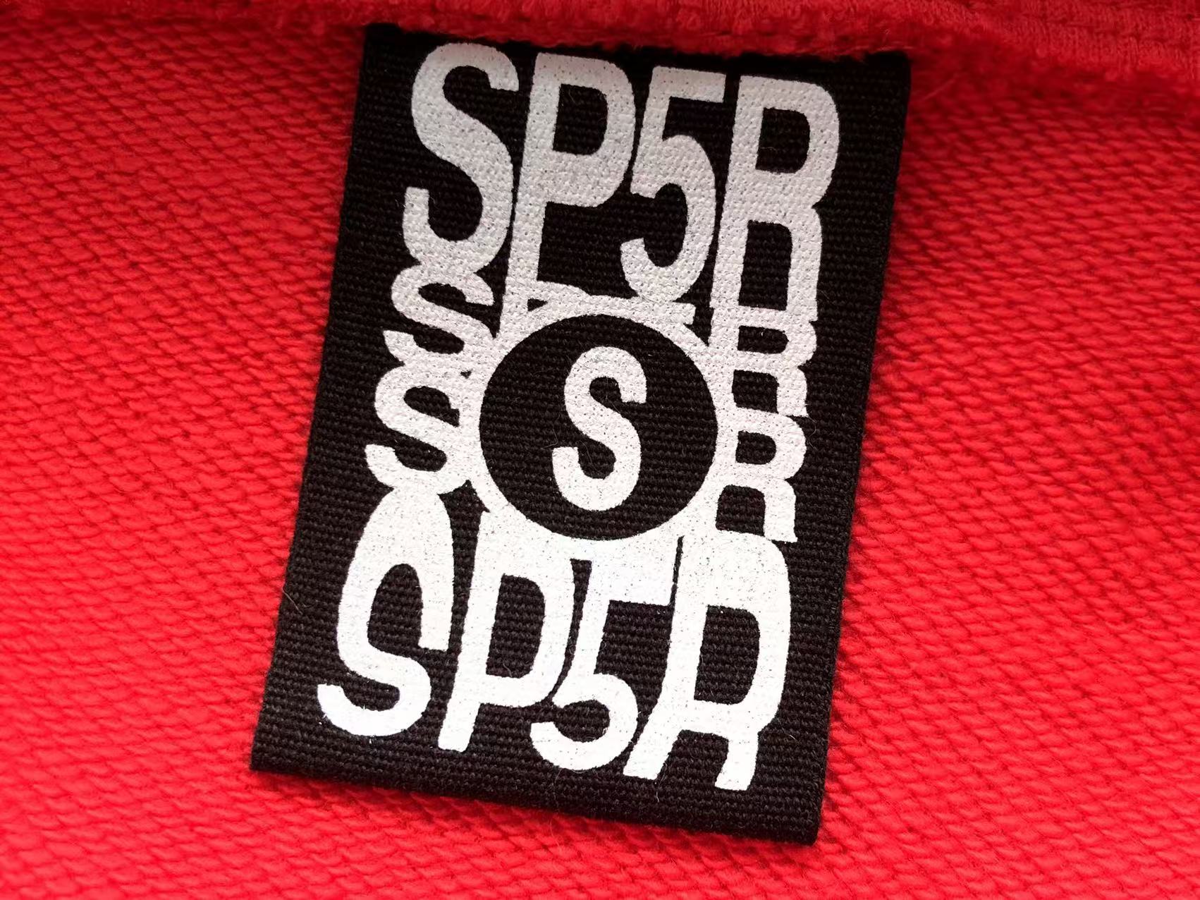 Red and Pink Web Hoodie