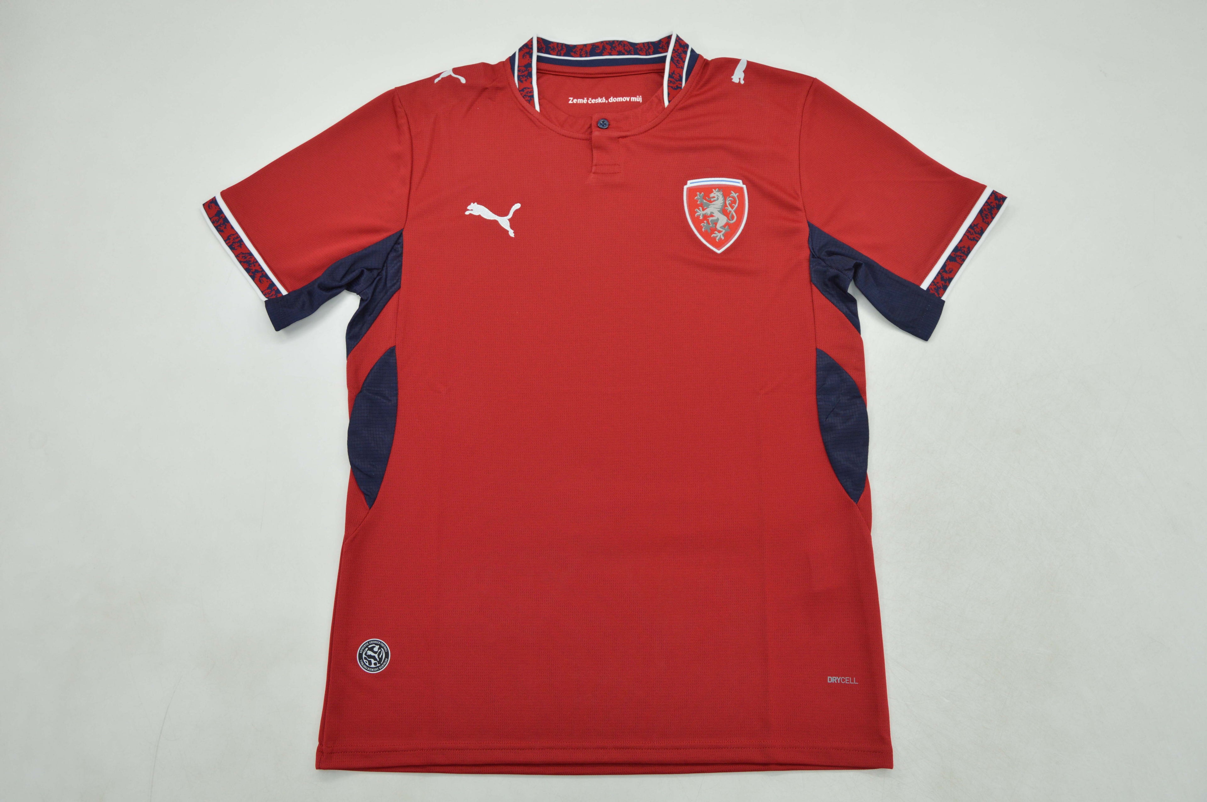 2026 CZECH REPUBLIC HOME SOCCER JERSEY 1:1