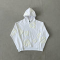 WHITE WREATH HOODIE