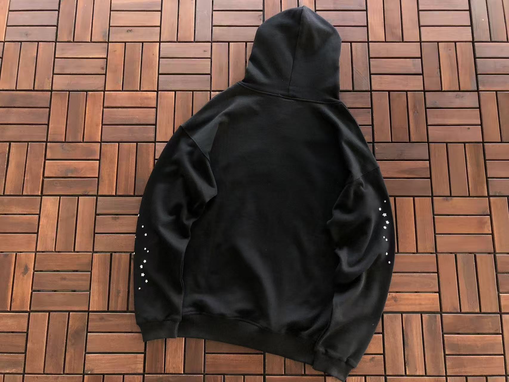Black and White OG Web Hoodie