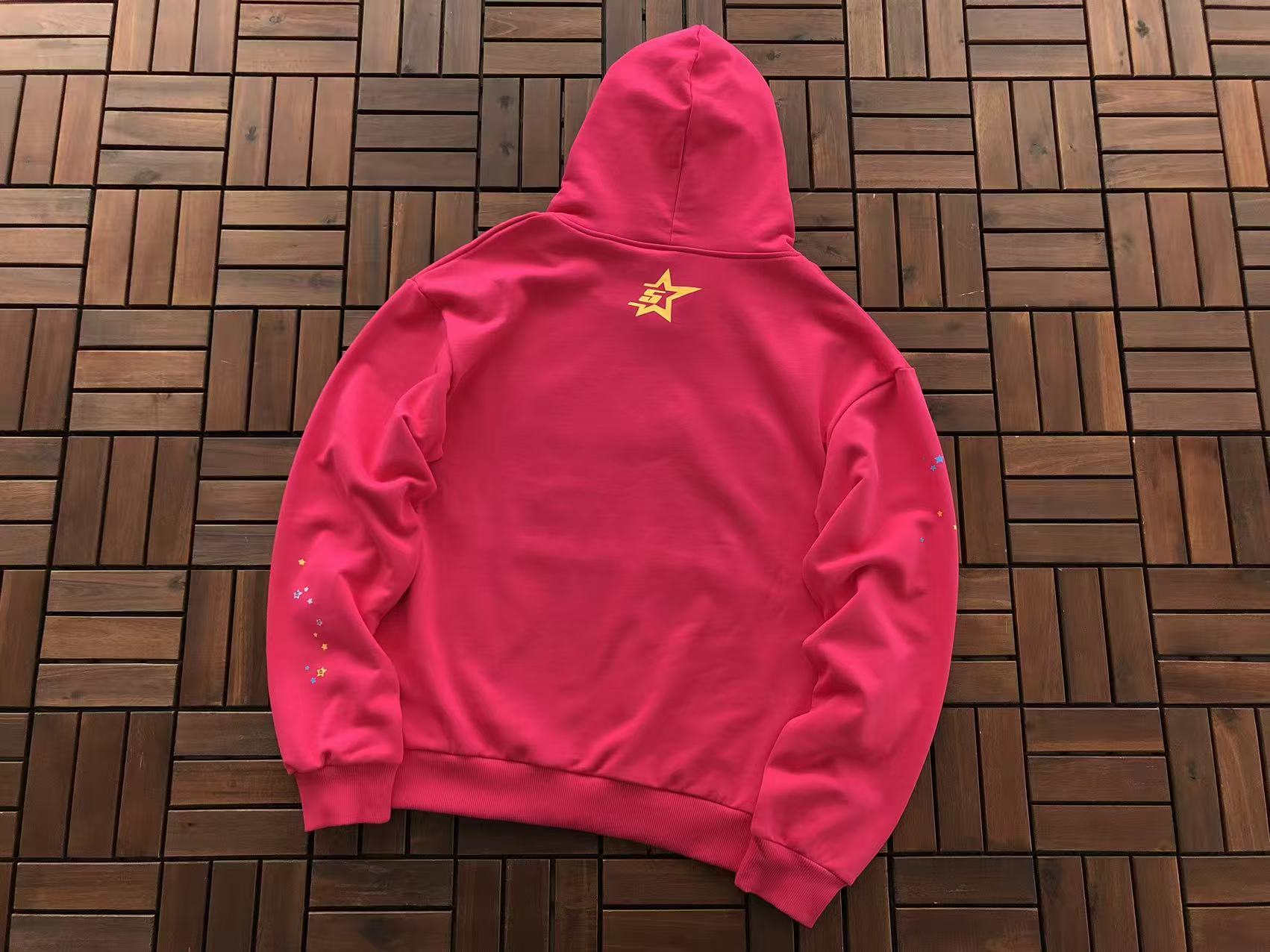 Pink V2 Web Hoodie