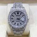 ROLLIE ICED OUT WATCH