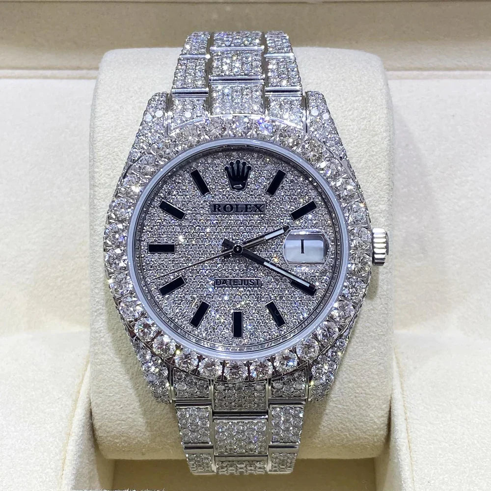 ROLLIE ICED OUT WATCH