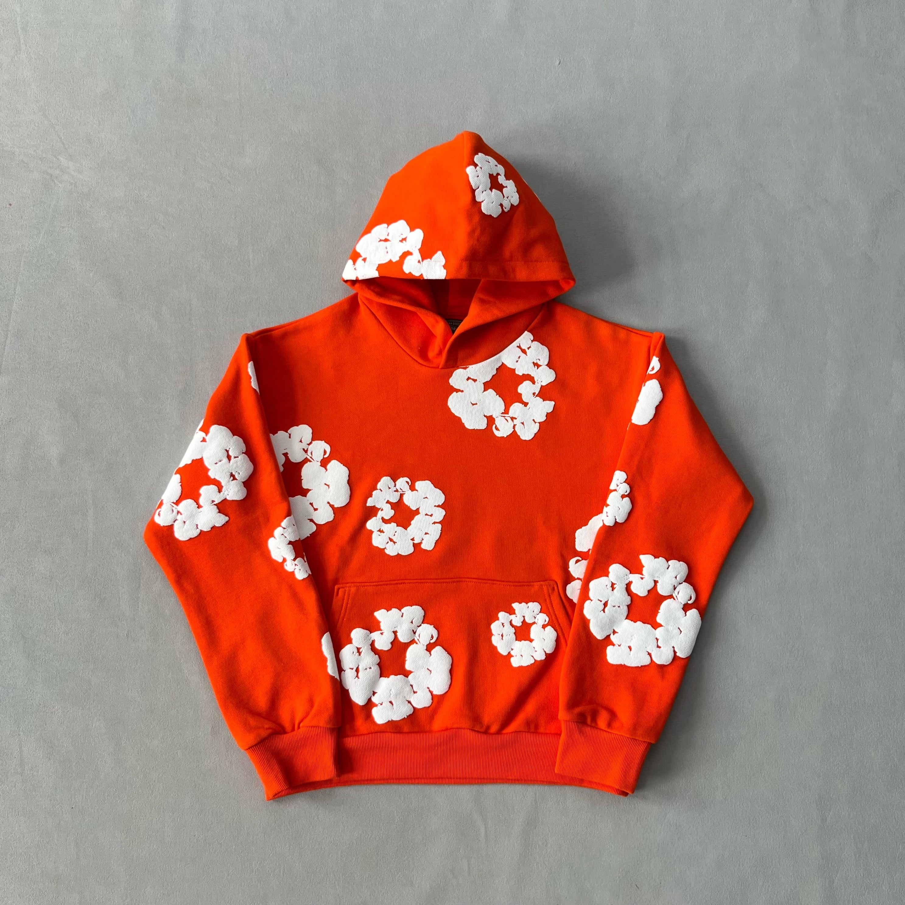 ORANGE WREATH HOODIE