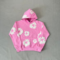 PINK WREATH HOODIE