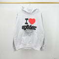 I HEART WEB HOODIE