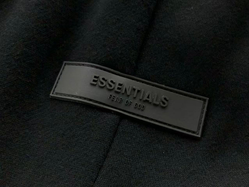 Black Essential Pants