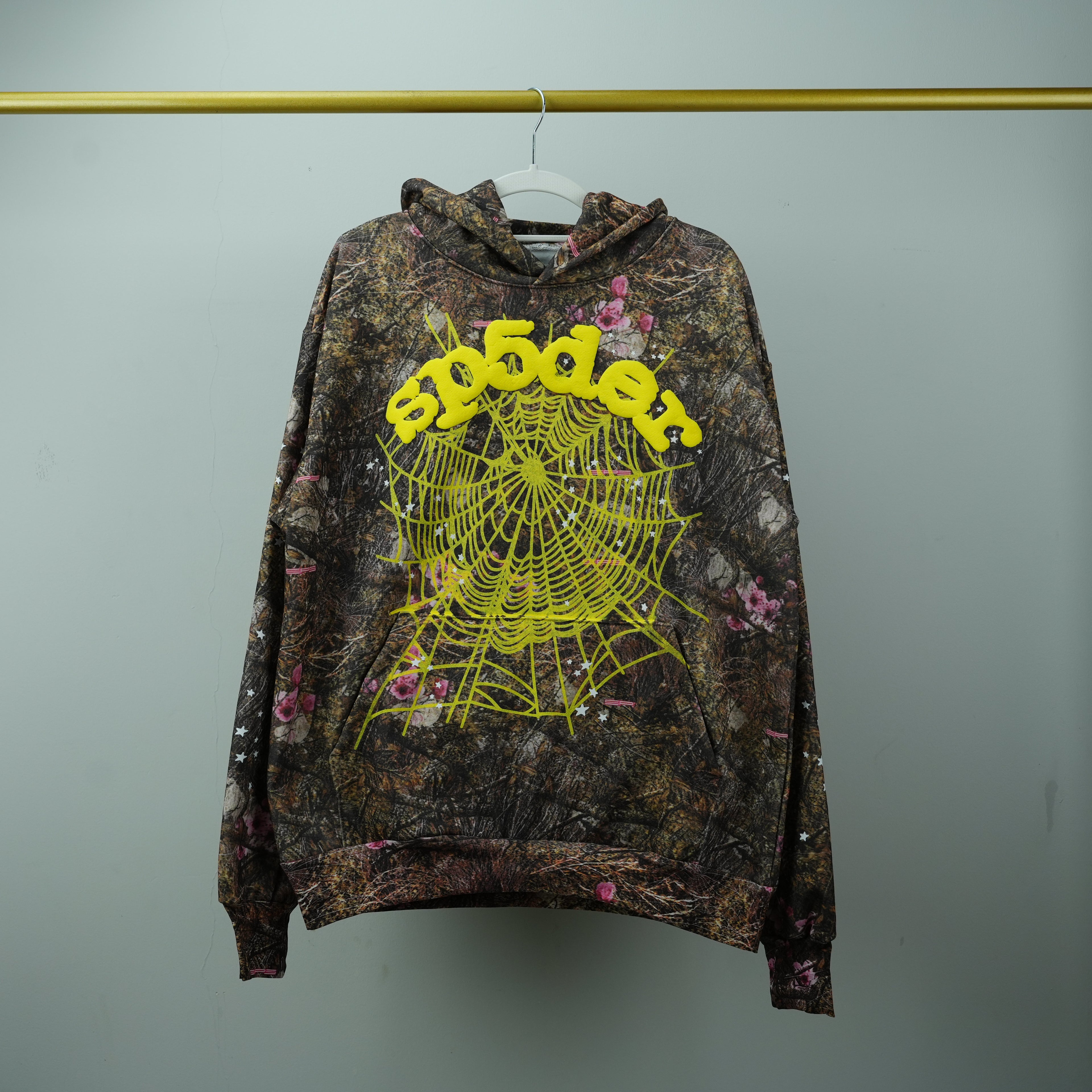 CAMO WEB HOODIE