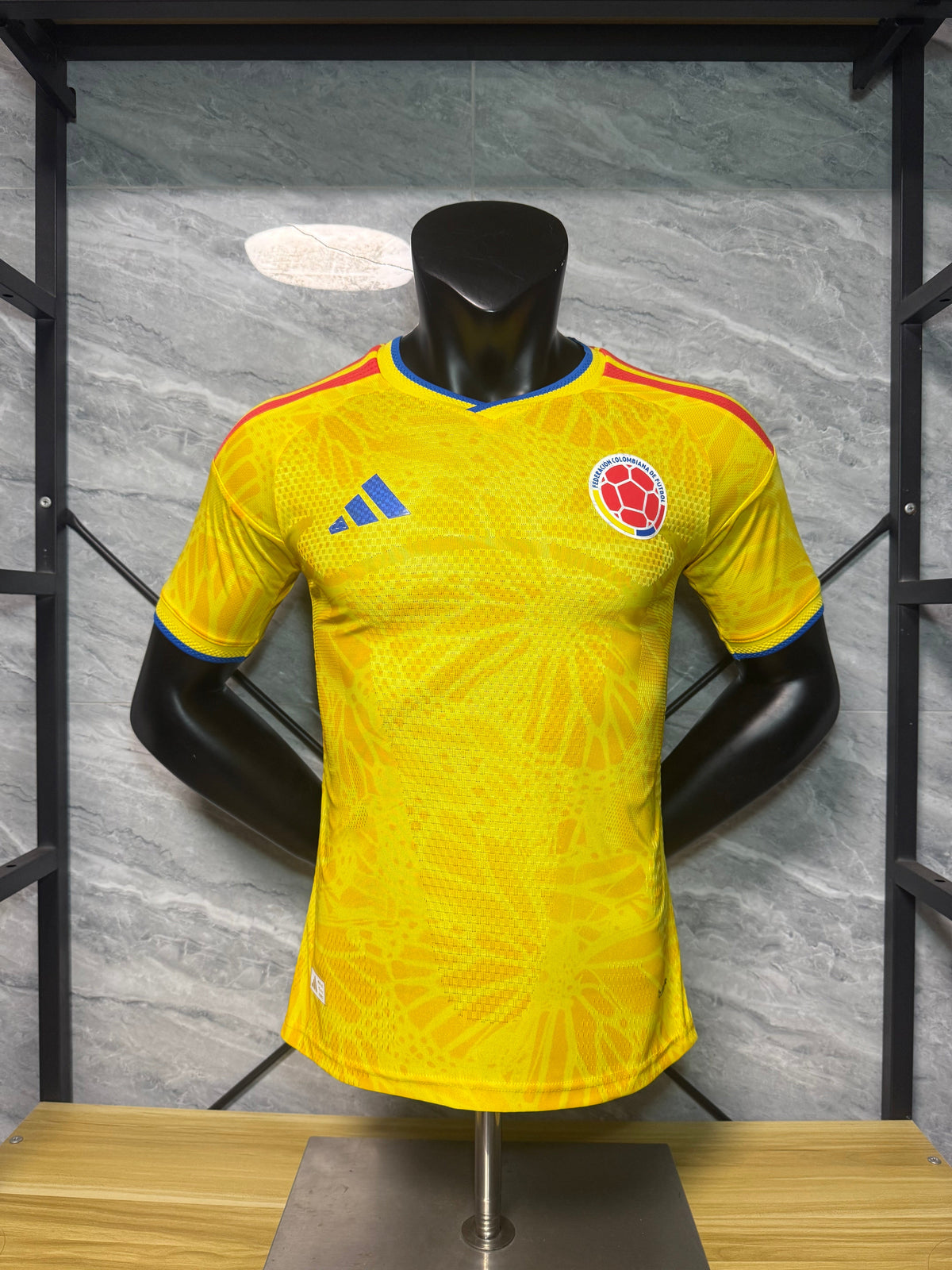 2026 COLUMBIA HOME SOCCER JERSEY 1:1