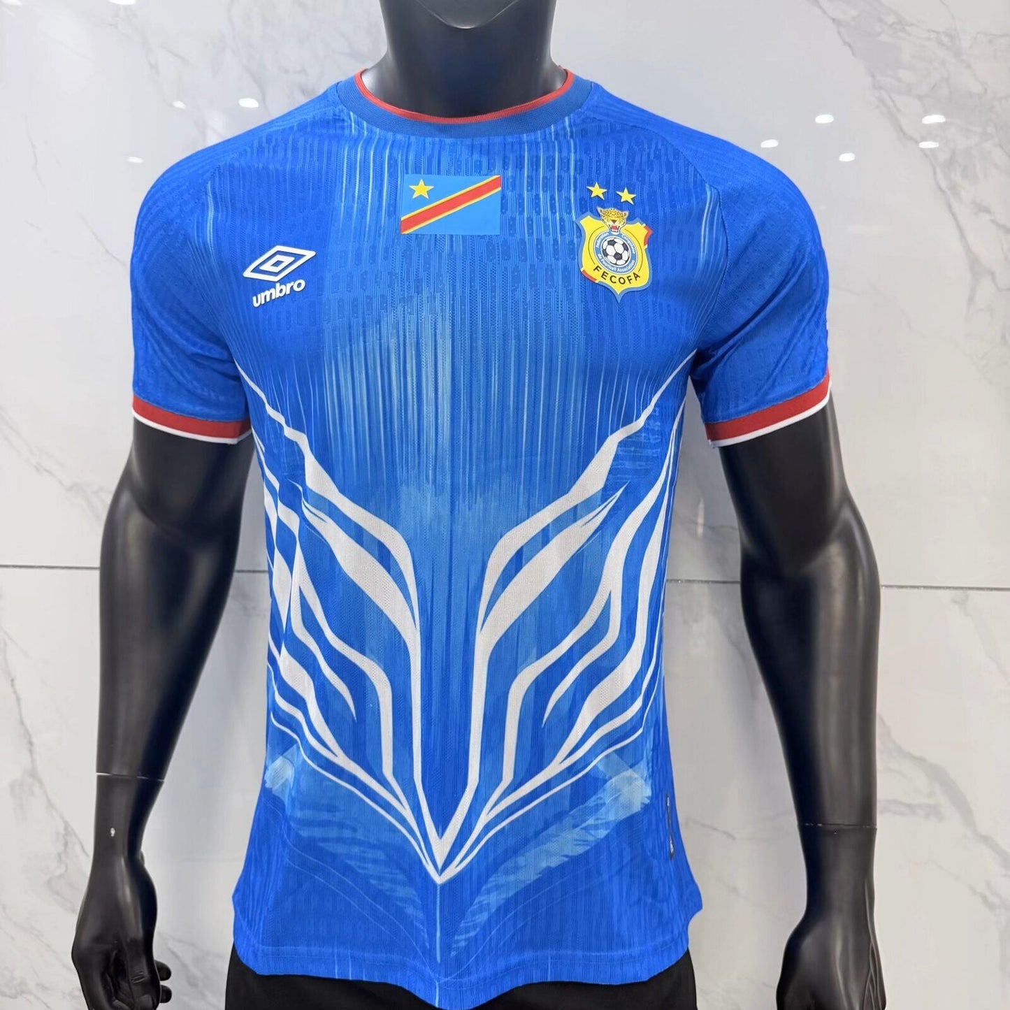 2026 DR CONGO HOME SOCCER JERSEY 1:1