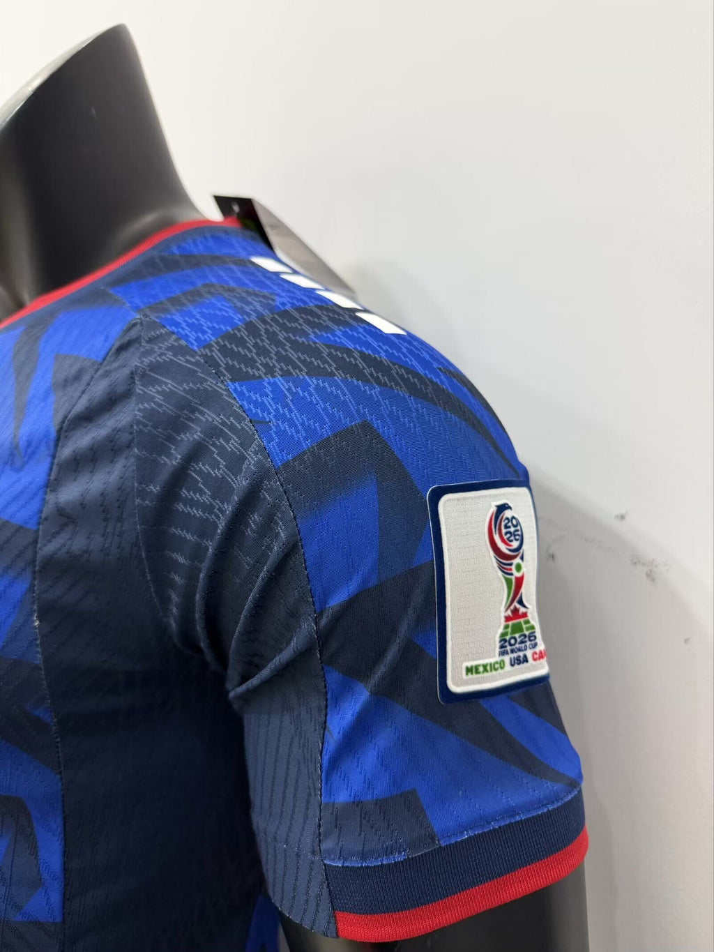 2026 CABO VERDE HOME SOCCER JERSEY 1:1