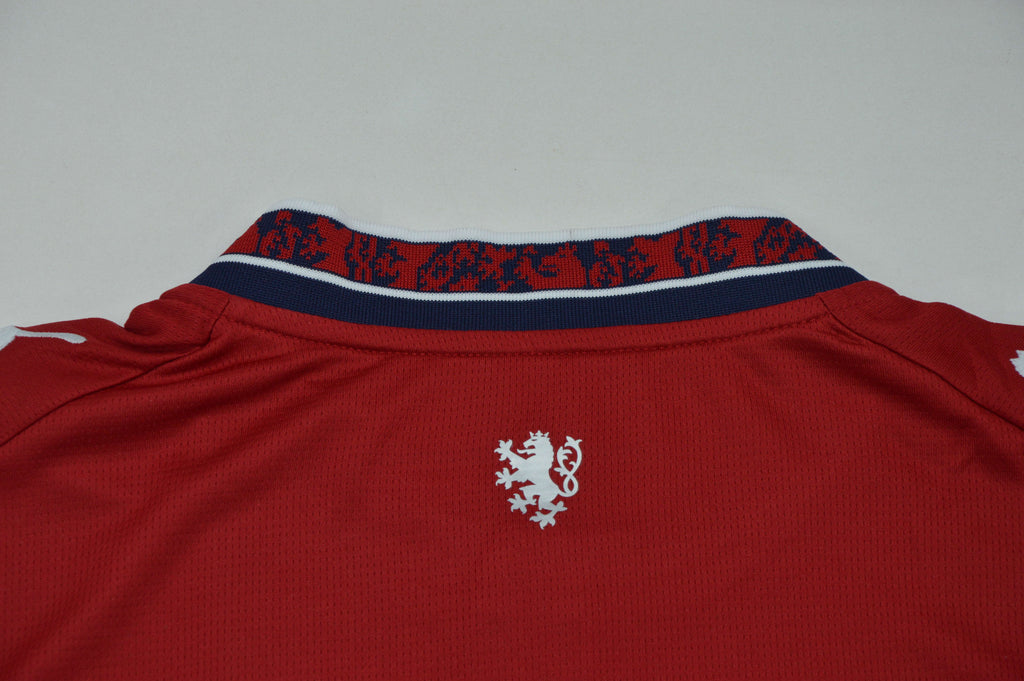 2026 CZECH REPUBLIC HOME SOCCER JERSEY 1:1
