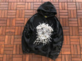 Black and White OG Web Hoodie