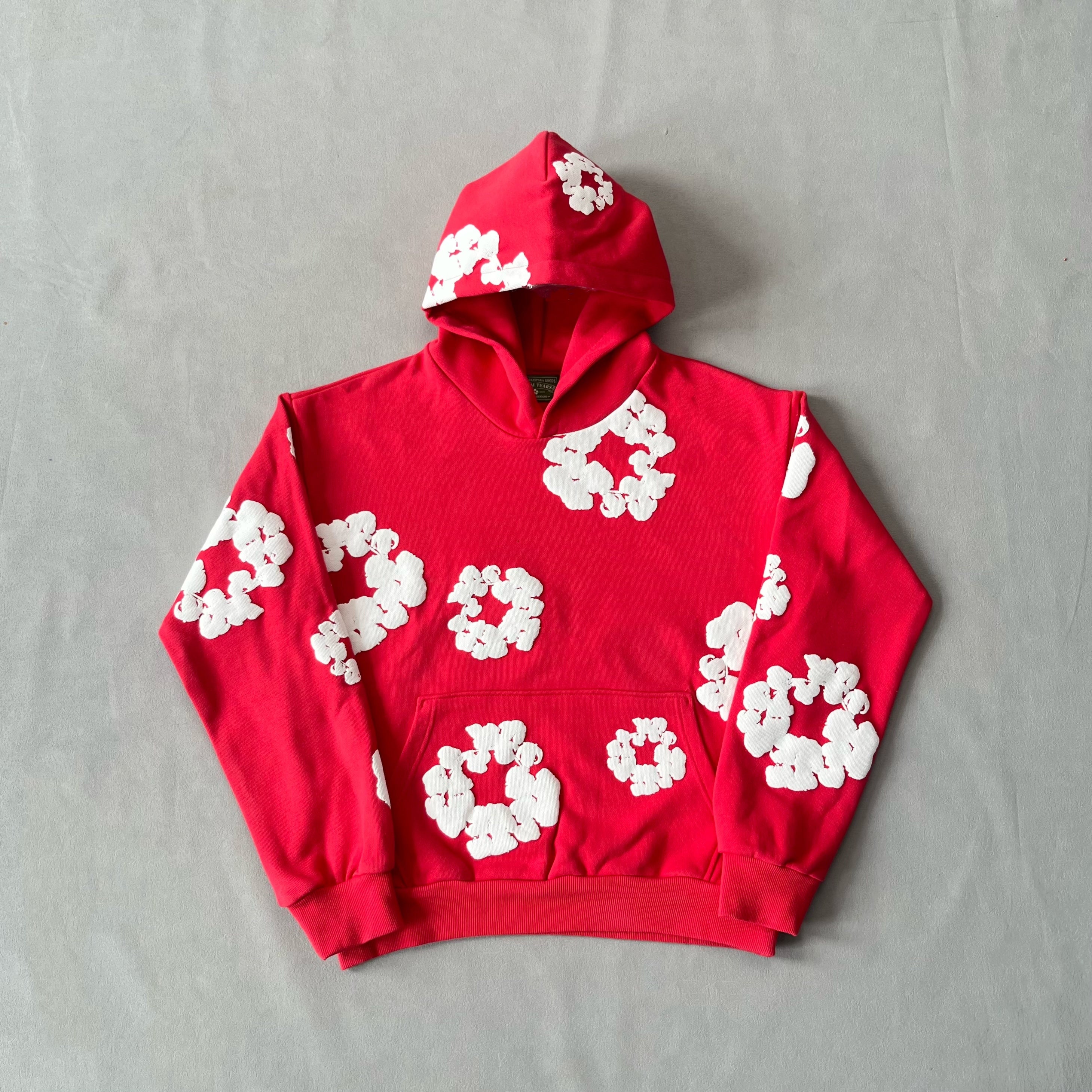 RED WREATH HOODIE